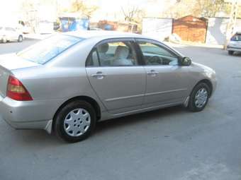 2001 Toyota Corolla Pictures