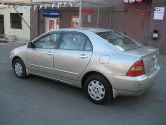 2001 Toyota Corolla Photos