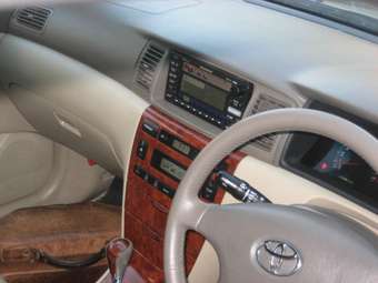 2001 Toyota Corolla Wallpapers