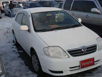 2001 Toyota Corolla