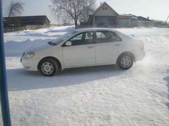 2001 Toyota Corolla Photos