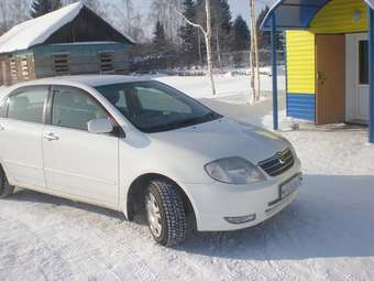 2001 Toyota Corolla For Sale