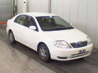 2001 Toyota Corolla Pictures