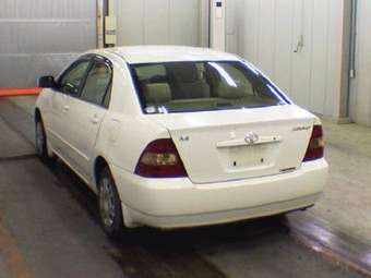 2001 Toyota Corolla Photos