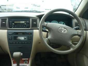2001 Toyota Corolla Photos