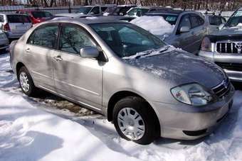 2001 Toyota Corolla Wallpapers