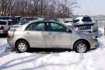 2001 Toyota Corolla For Sale