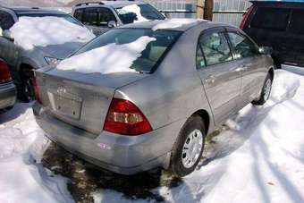 2001 Toyota Corolla Images