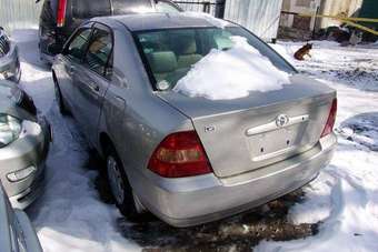 2001 Toyota Corolla Pictures