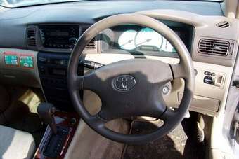 2001 Toyota Corolla Pics