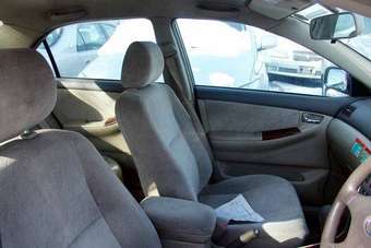 2001 Toyota Corolla Pictures