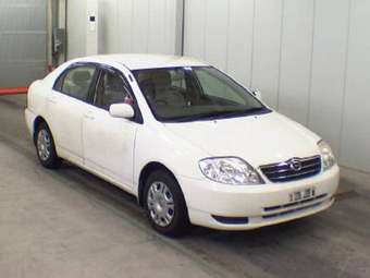2001 Toyota Corolla Photos