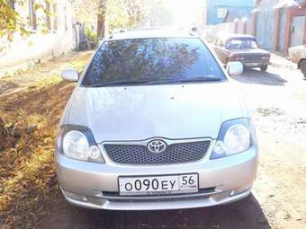2001 Toyota Corolla Images