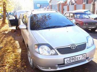 2001 Toyota Corolla Pictures