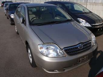 2001 Toyota Corolla Photos