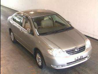 2001 Toyota Corolla For Sale