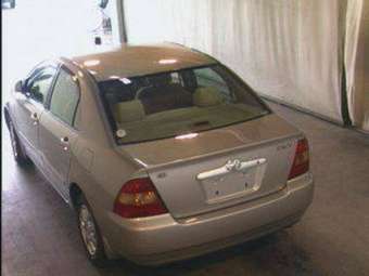 2001 Toyota Corolla Images