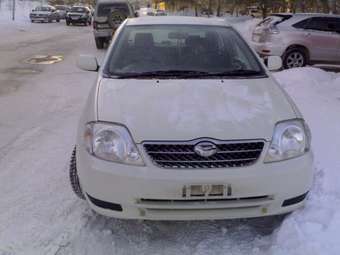 2001 Toyota Corolla Pictures