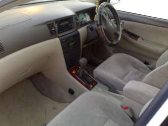 2001 Toyota Corolla Photos