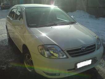 2001 Toyota Corolla Pictures