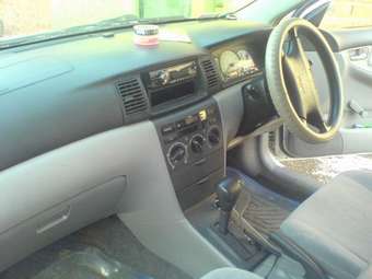2001 Toyota Corolla Pictures