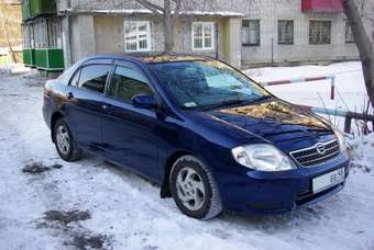 2001 Toyota Corolla Images