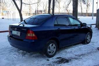 2001 Toyota Corolla Pictures