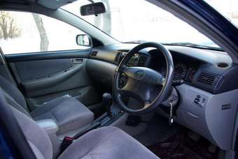 2001 Toyota Corolla Pics