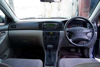 2001 Toyota Corolla Pictures