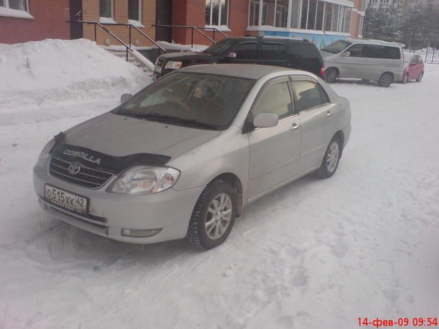 2001 Toyota Corolla