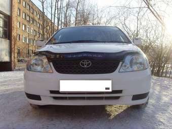 2001 Toyota Corolla Pictures