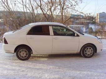 2001 Toyota Corolla Photos