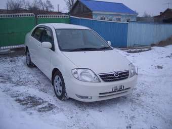 2001 Toyota Corolla Pictures