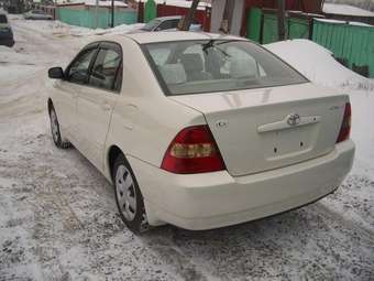 2001 Toyota Corolla Photos