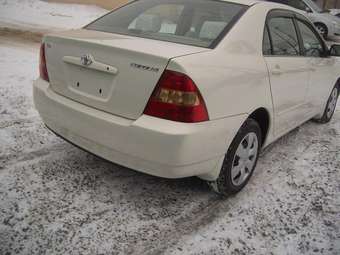 2001 Toyota Corolla Photos