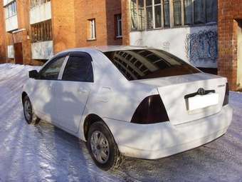 2001 Toyota Corolla Images