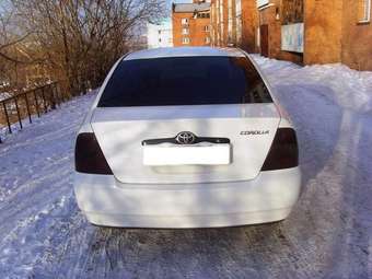 2001 Toyota Corolla Pics