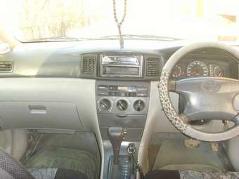 2001 Toyota Corolla Pictures