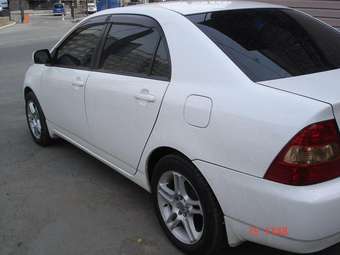 2001 Toyota Corolla Pictures