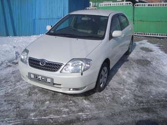 2001 Toyota Corolla Pictures