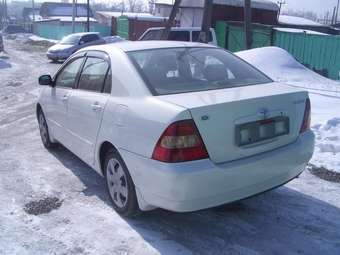 2001 Toyota Corolla Pics