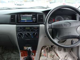 2001 Toyota Corolla Pictures
