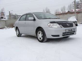 2001 Toyota Corolla Photos