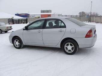 2001 Toyota Corolla For Sale