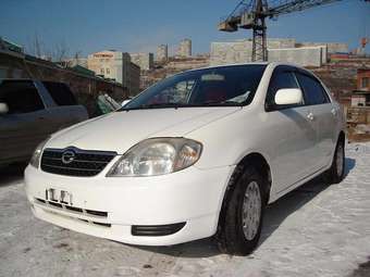 2001 Toyota Corolla Images