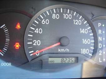 2001 Toyota Corolla Pictures
