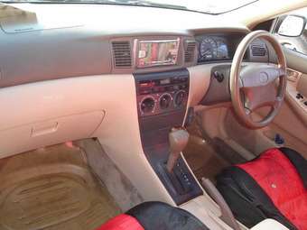 2001 Toyota Corolla Pictures