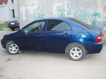 2001 Toyota Corolla Photos