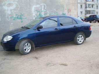 2001 Toyota Corolla For Sale