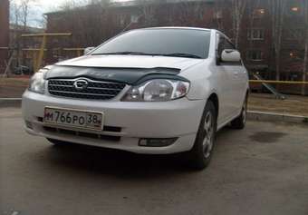 2001 Toyota Corolla Pics